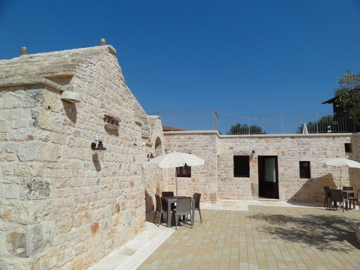 Trulli La Macchia Villa Castellana Grotte Exterior photo
