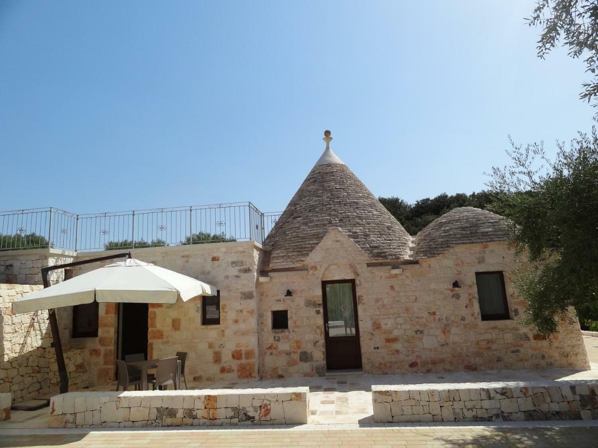 Trulli La Macchia Villa Castellana Grotte Exterior photo